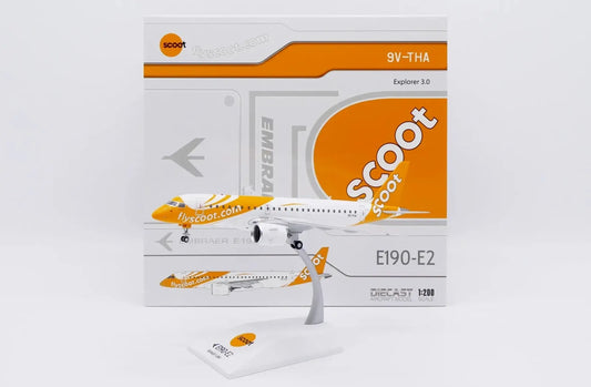 JC WINGS EMBRAER E190-E2 SCOOT REG: 9V-THA