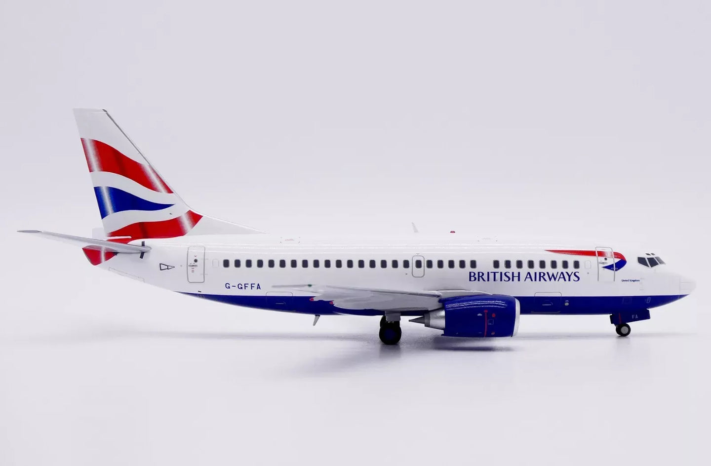 JC WINGS B737-500 BRITISH AIRWAYS REG: G-GFFA