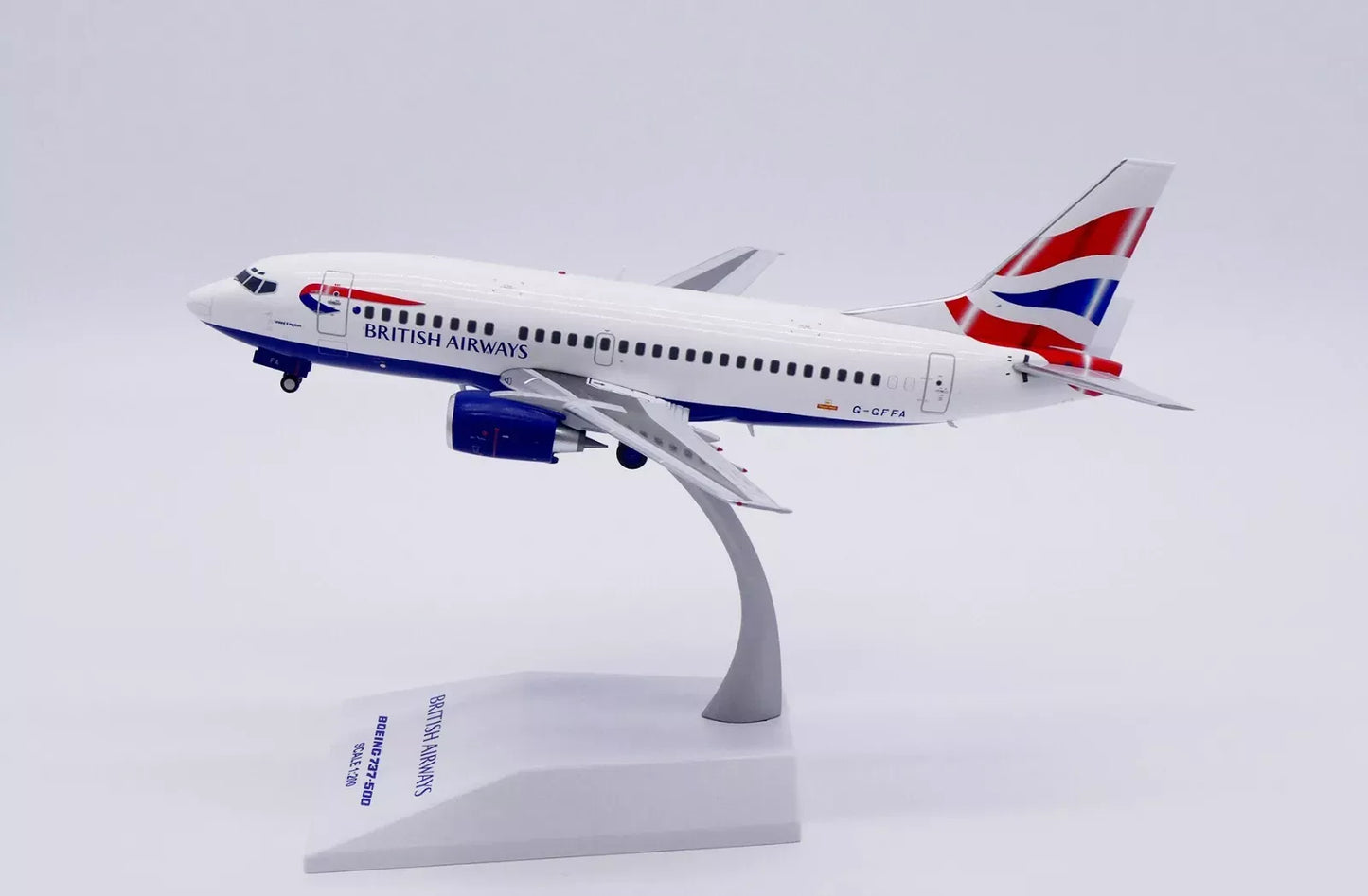 JC WINGS B737-500 BRITISH AIRWAYS REG: G-GFFA