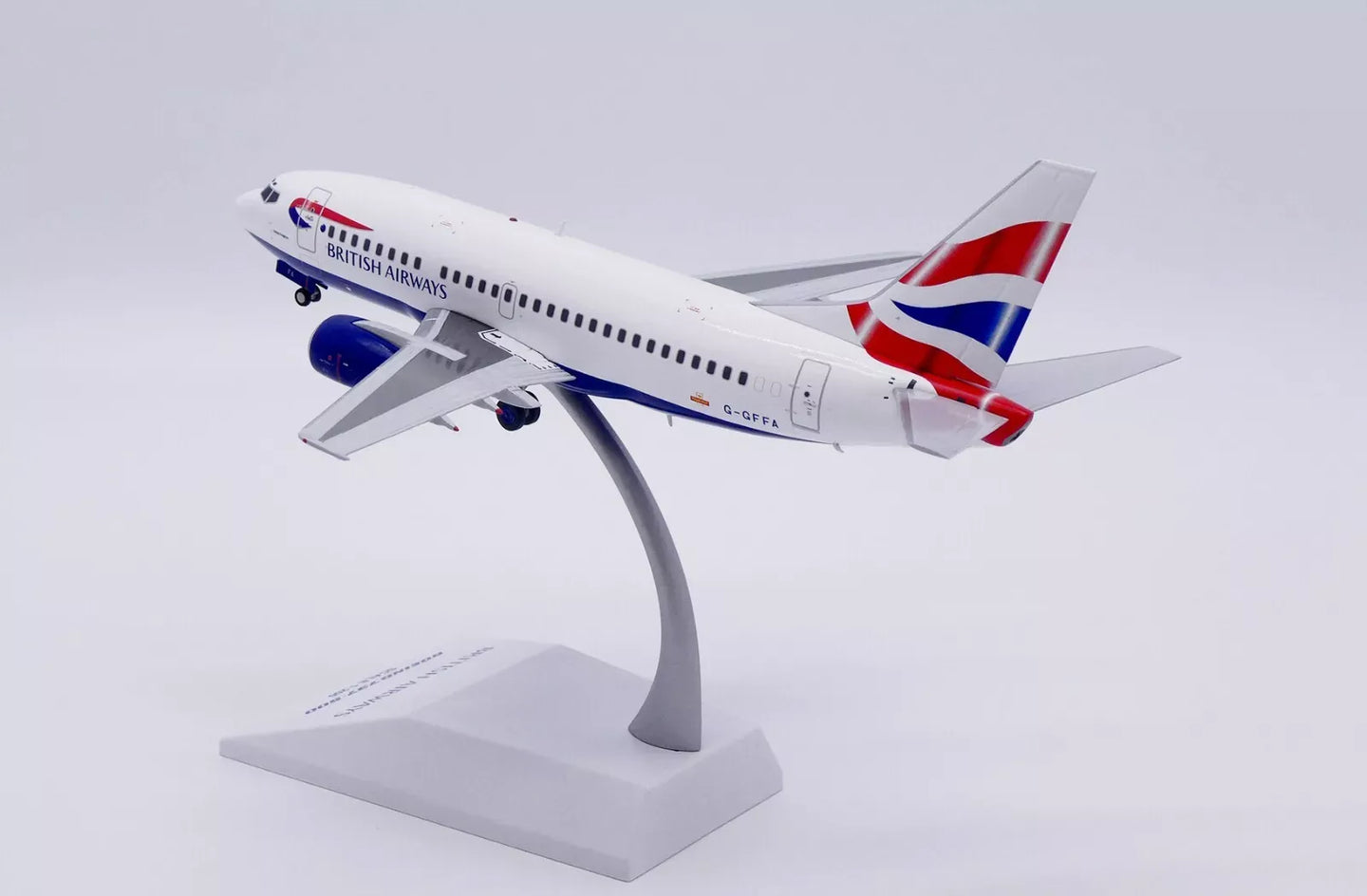 JC WINGS B737-500 BRITISH AIRWAYS REG: G-GFFA