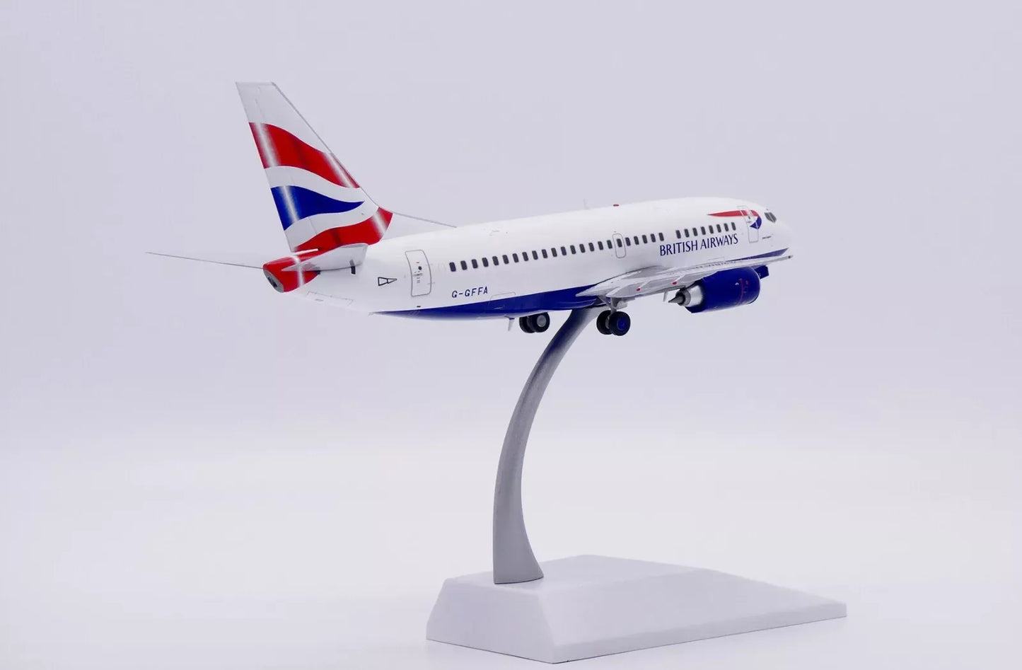 JC WINGS B737-500 BRITISH AIRWAYS REG: G-GFFA