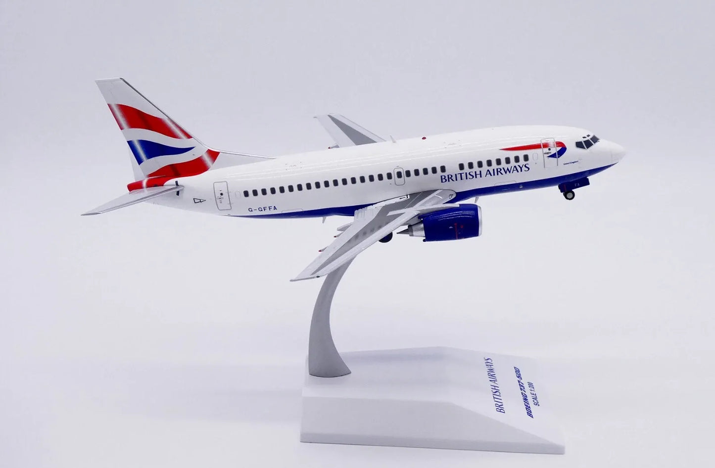 JC WINGS B737-500 BRITISH AIRWAYS REG: G-GFFA