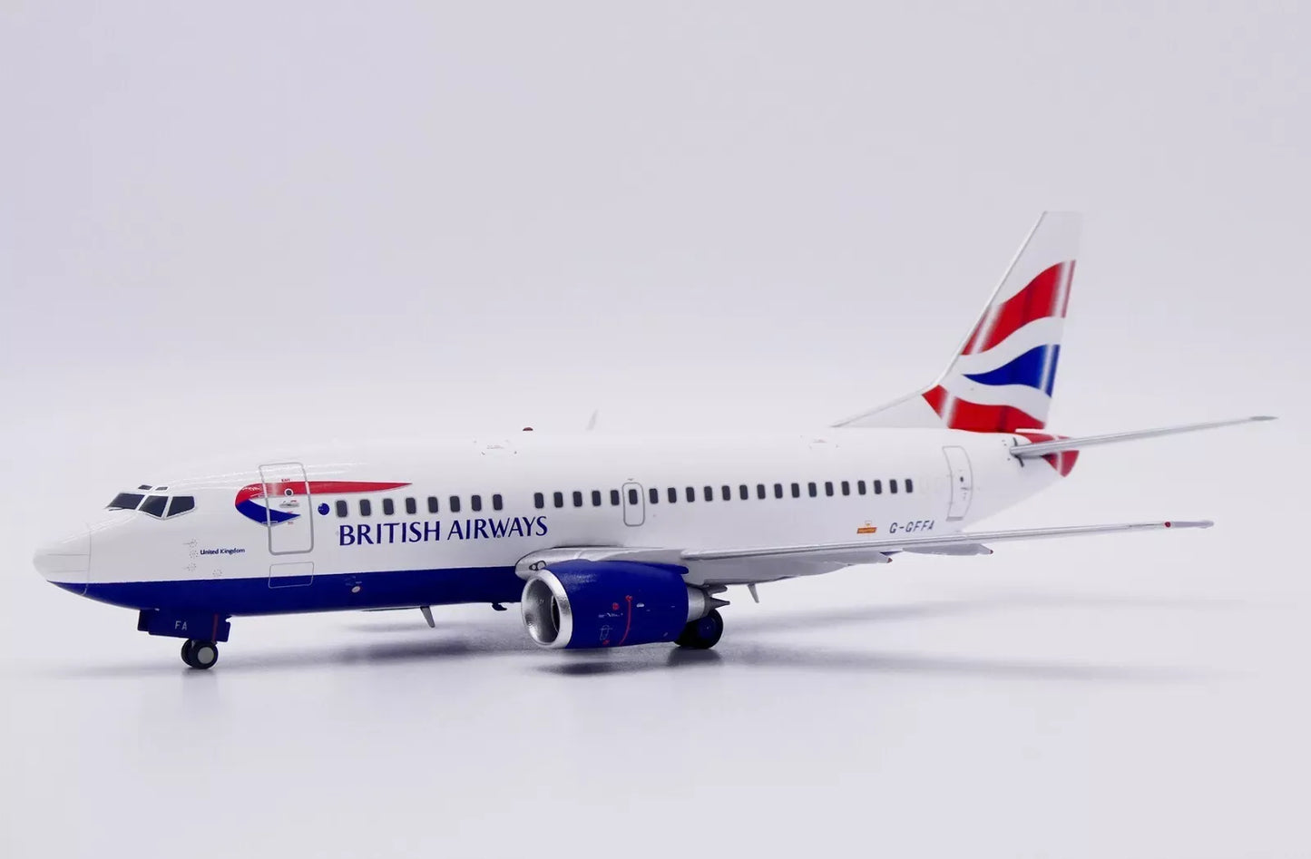 JC WINGS B737-500 BRITISH AIRWAYS REG: G-GFFA