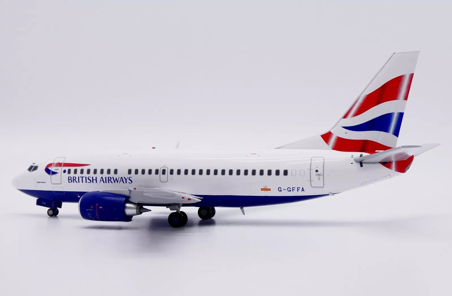 JC WINGS B737-500 BRITISH AIRWAYS REG: G-GFFA