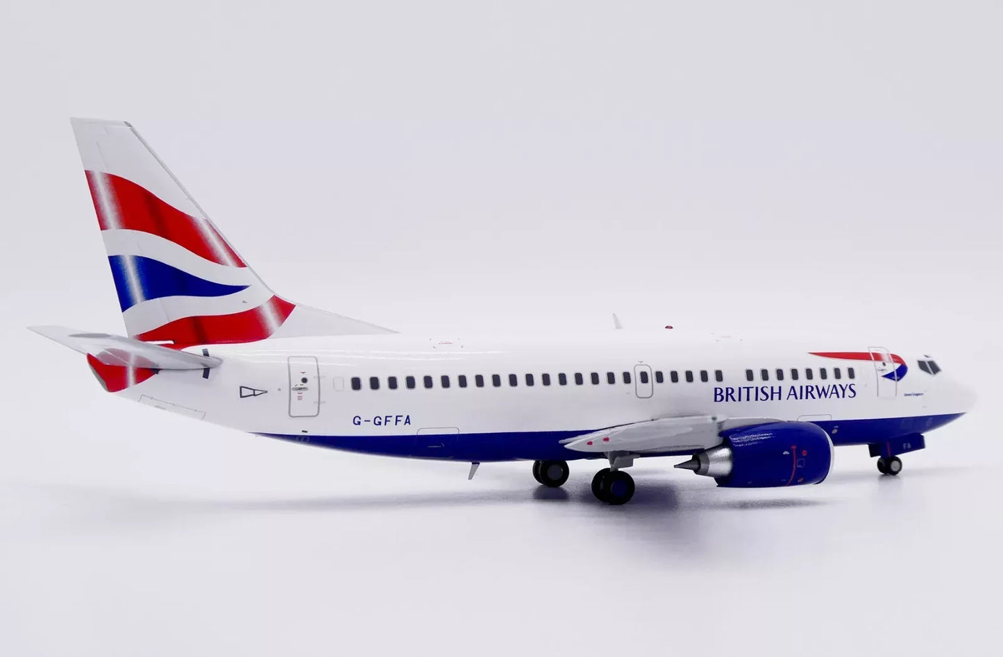 JC WINGS B737-500 BRITISH AIRWAYS REG: G-GFFA