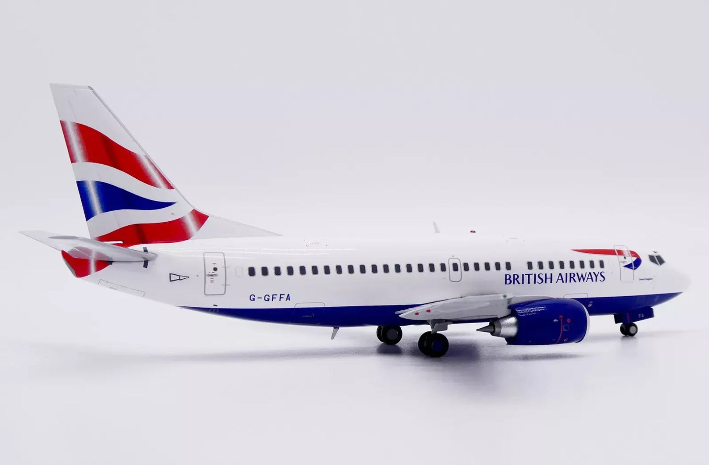 JC WINGS B737-500 BRITISH AIRWAYS REG: G-GFFA