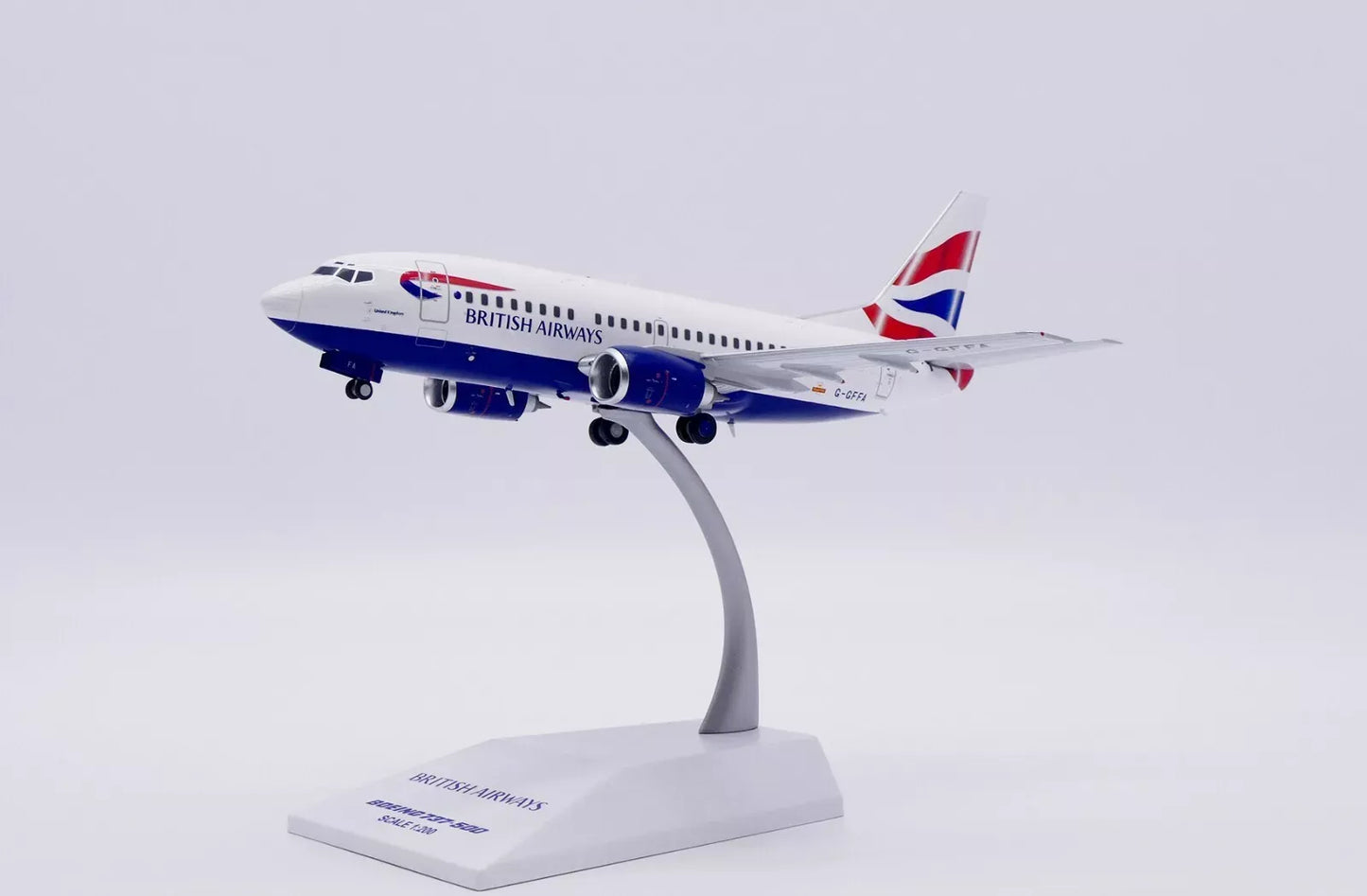 JC WINGS B737-500 BRITISH AIRWAYS REG: G-GFFA