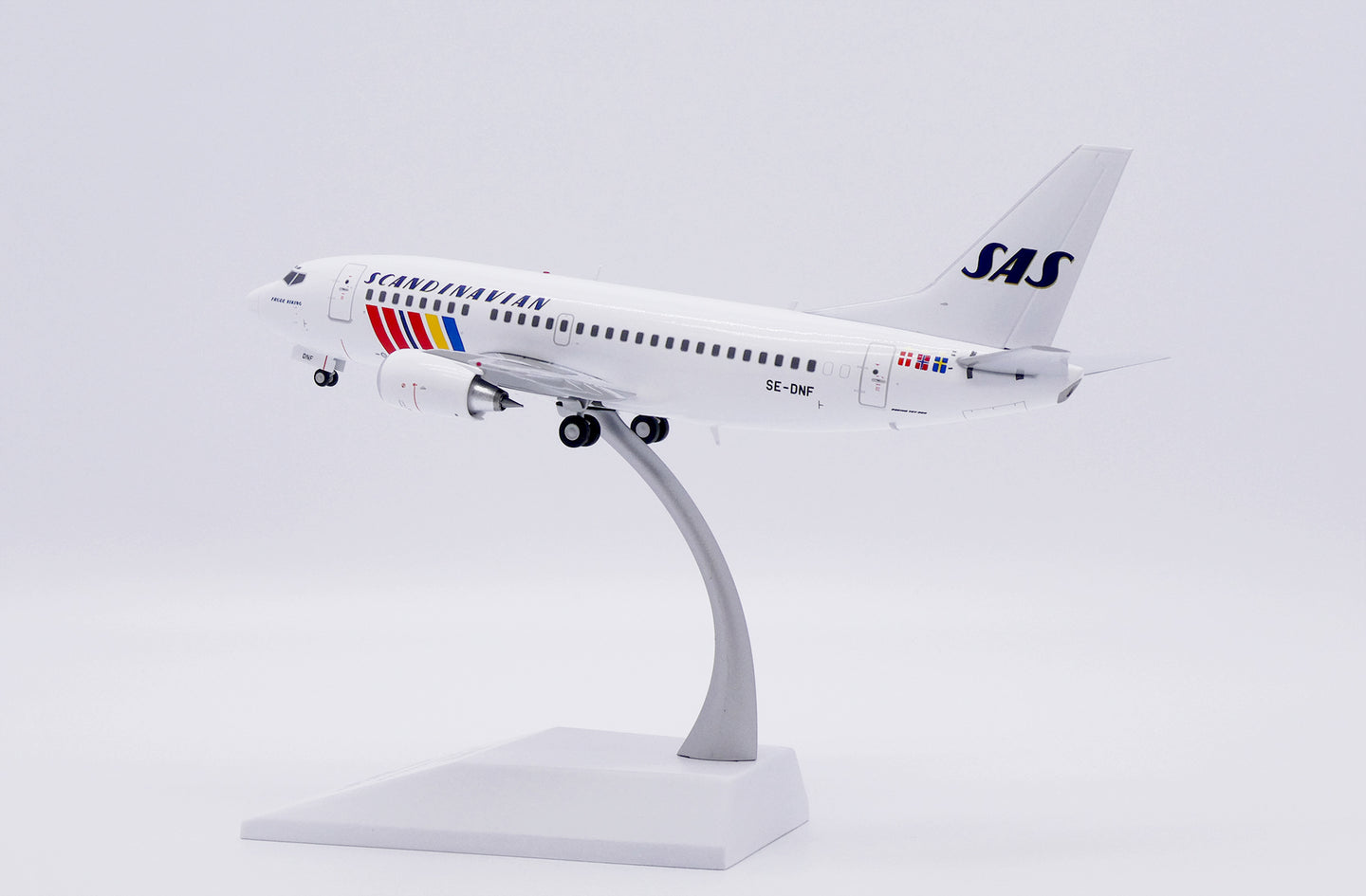 JC WINGS B737-500 SCANDINAVIAN AIRLINES (SAS) REG: SE-DNF