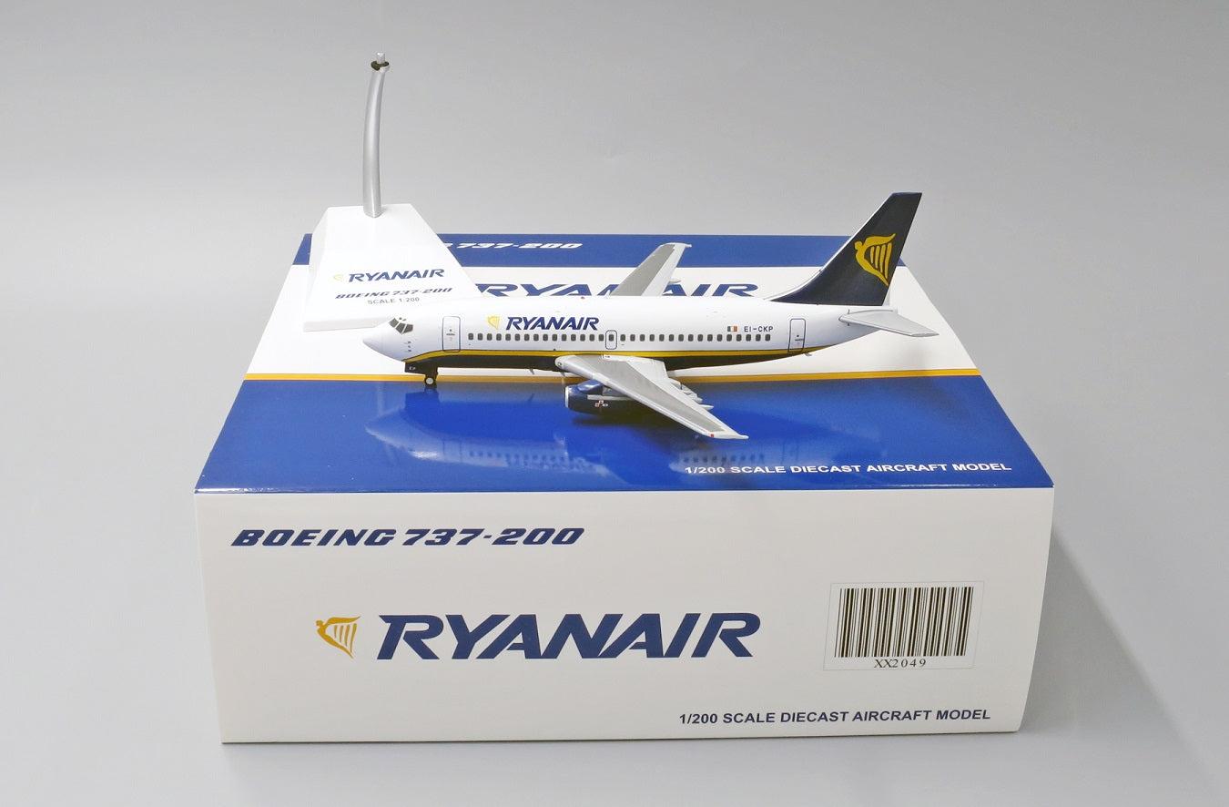 JC WINGS B737-200 RYANAIR REG: EI-CKP