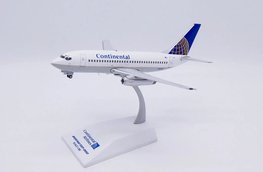 JC WINGS B737-200 CONTINENTAL AIRLINES (POLISHED) REG: N10248
