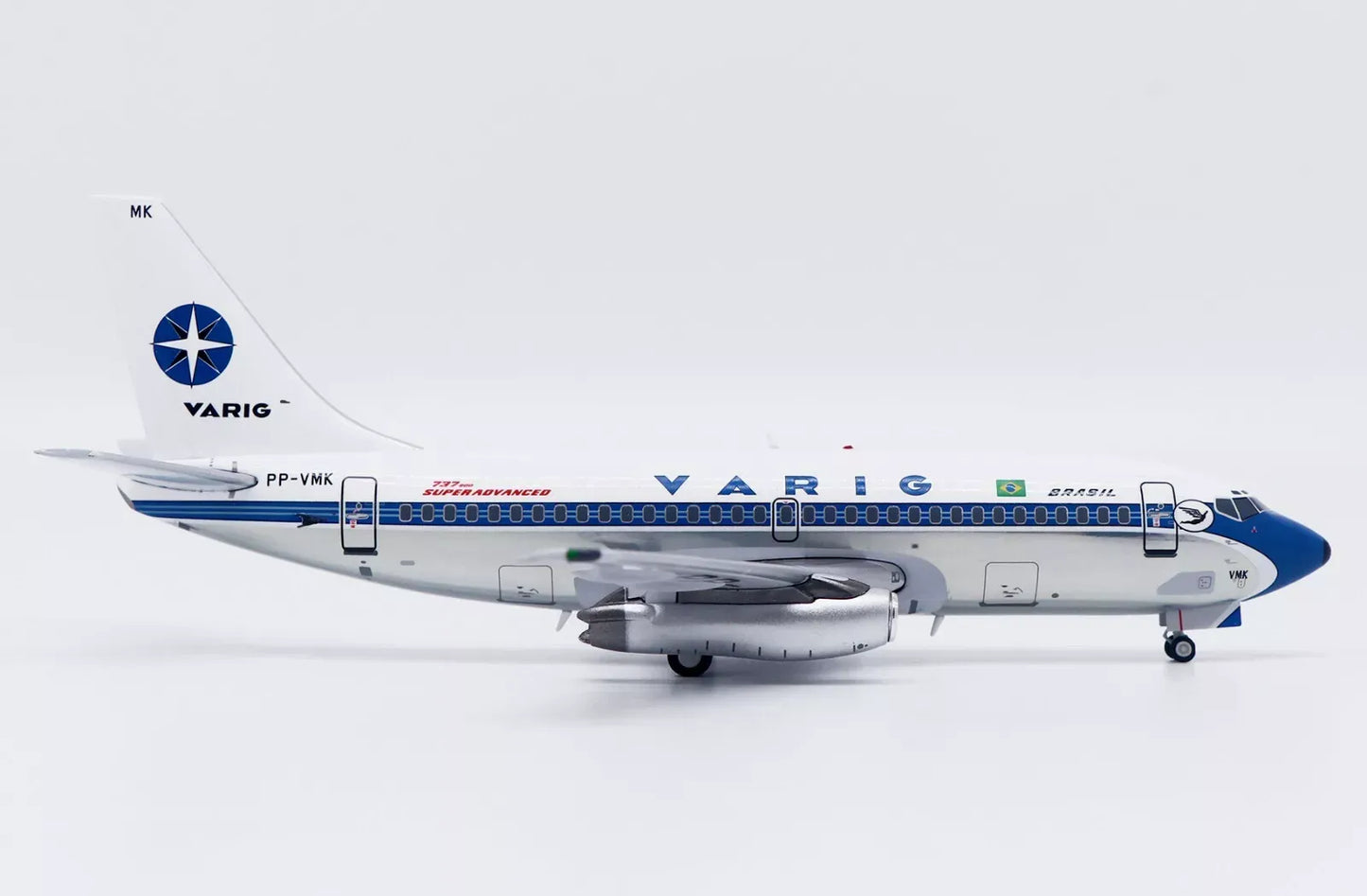 JC WINGS B737-200 VARIG REG: PP-VMK