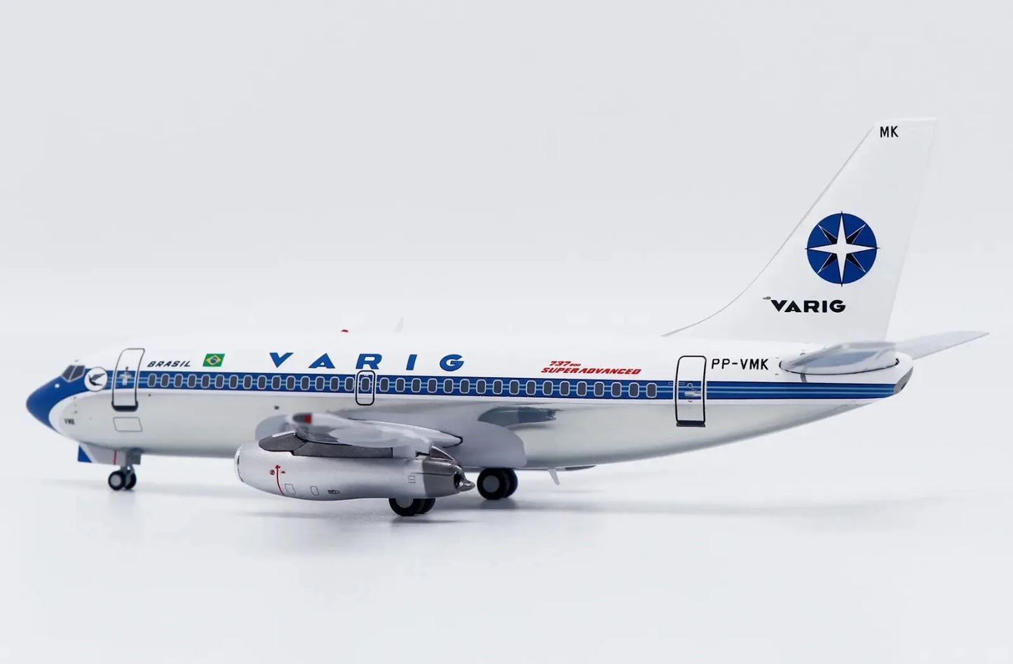 JC WINGS B737-200 VARIG REG: PP-VMK