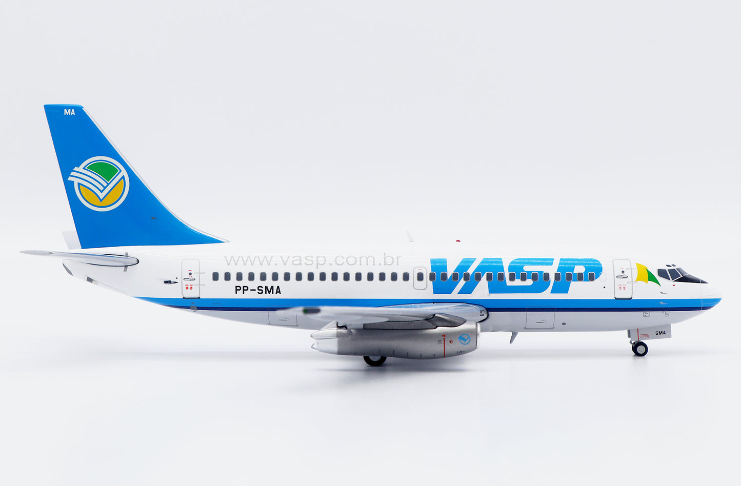 JC WINGS B737-200 VASP "WWW.VASP.COM.BR" REG: PP-SMA