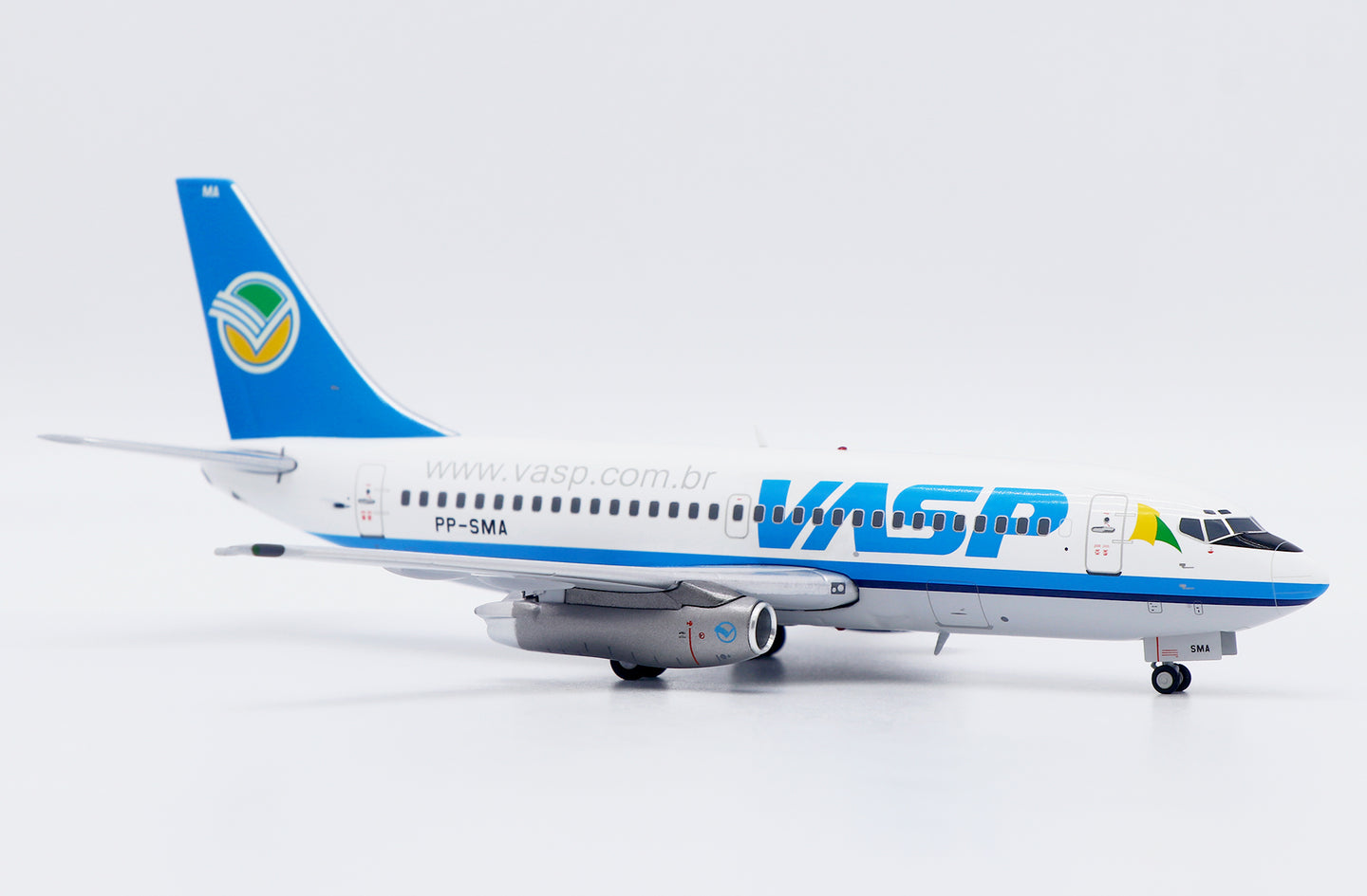 JC WINGS B737-200 VASP "WWW.VASP.COM.BR" REG: PP-SMA