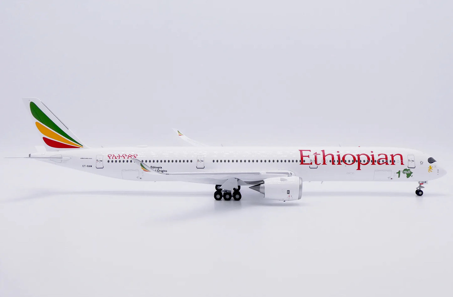JC WINGS A350-1000 ETHIOPIAN AIRLINES "1ST A350-1000 IN AFRICA" REG: ET-BAW