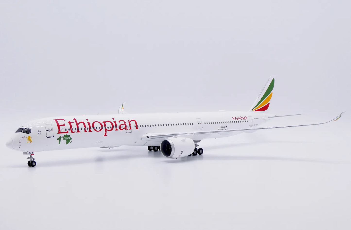 JC WINGS A350-1000 ETHIOPIAN AIRLINES "1ST A350-1000 IN AFRICA" REG: ET-BAW