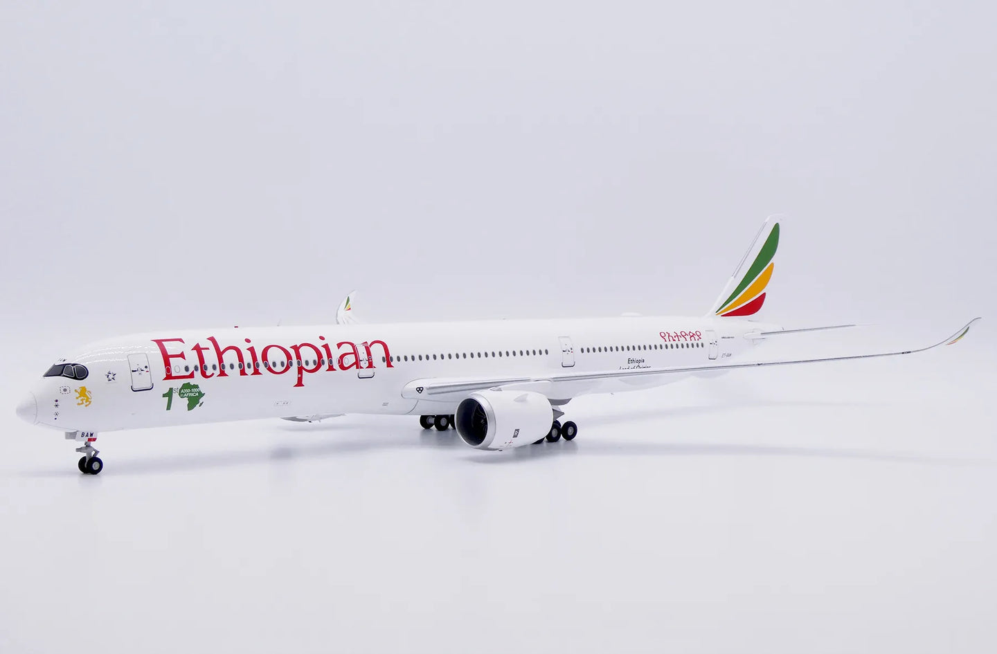 JC WINGS A350-1000 ETHIOPIAN AIRLINES "1ST A350-1000 IN AFRICA" REG: ET-BAW