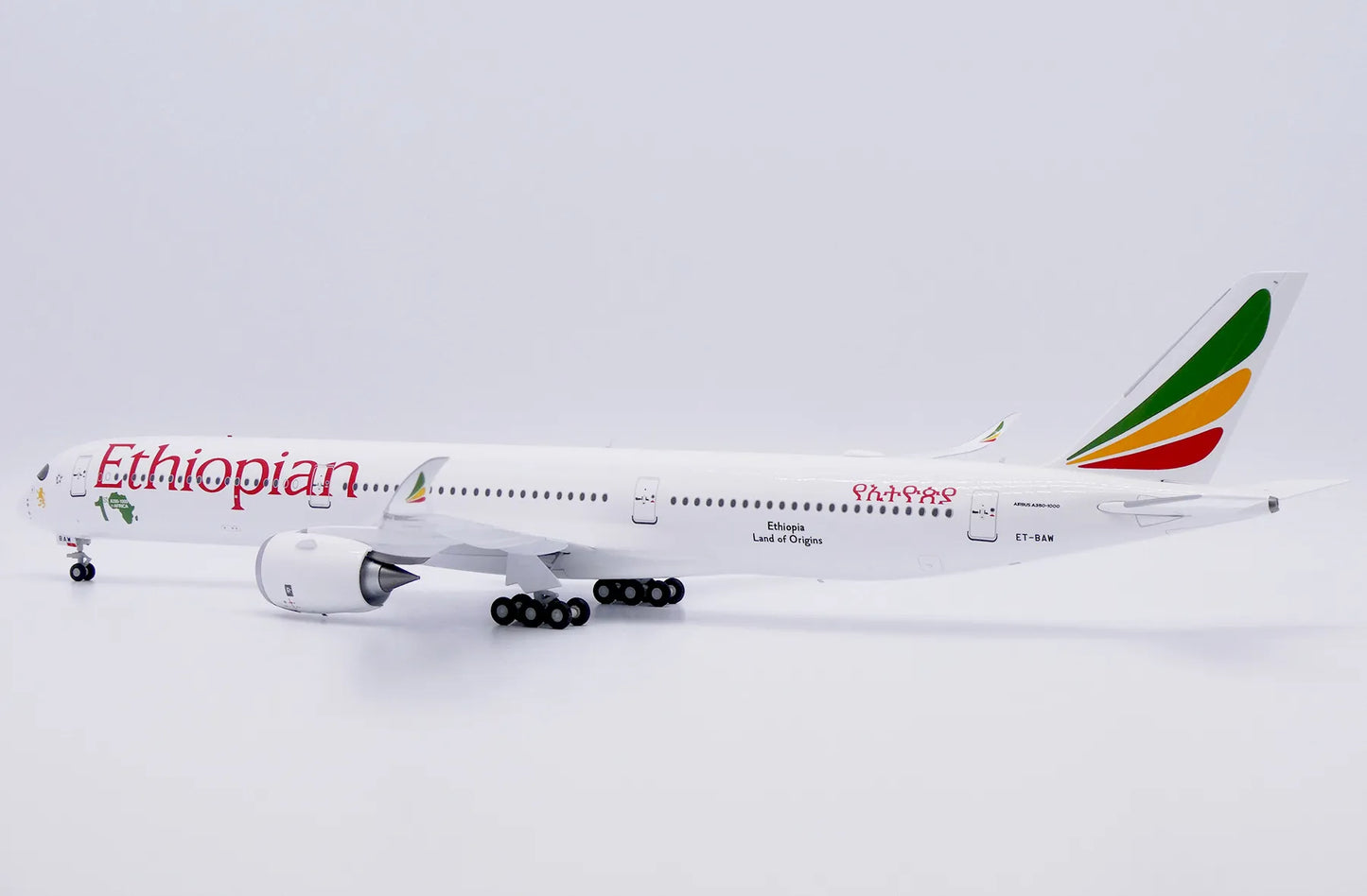 JC WINGS A350-1000 ETHIOPIAN AIRLINES "1ST A350-1000 IN AFRICA" REG: ET-BAW