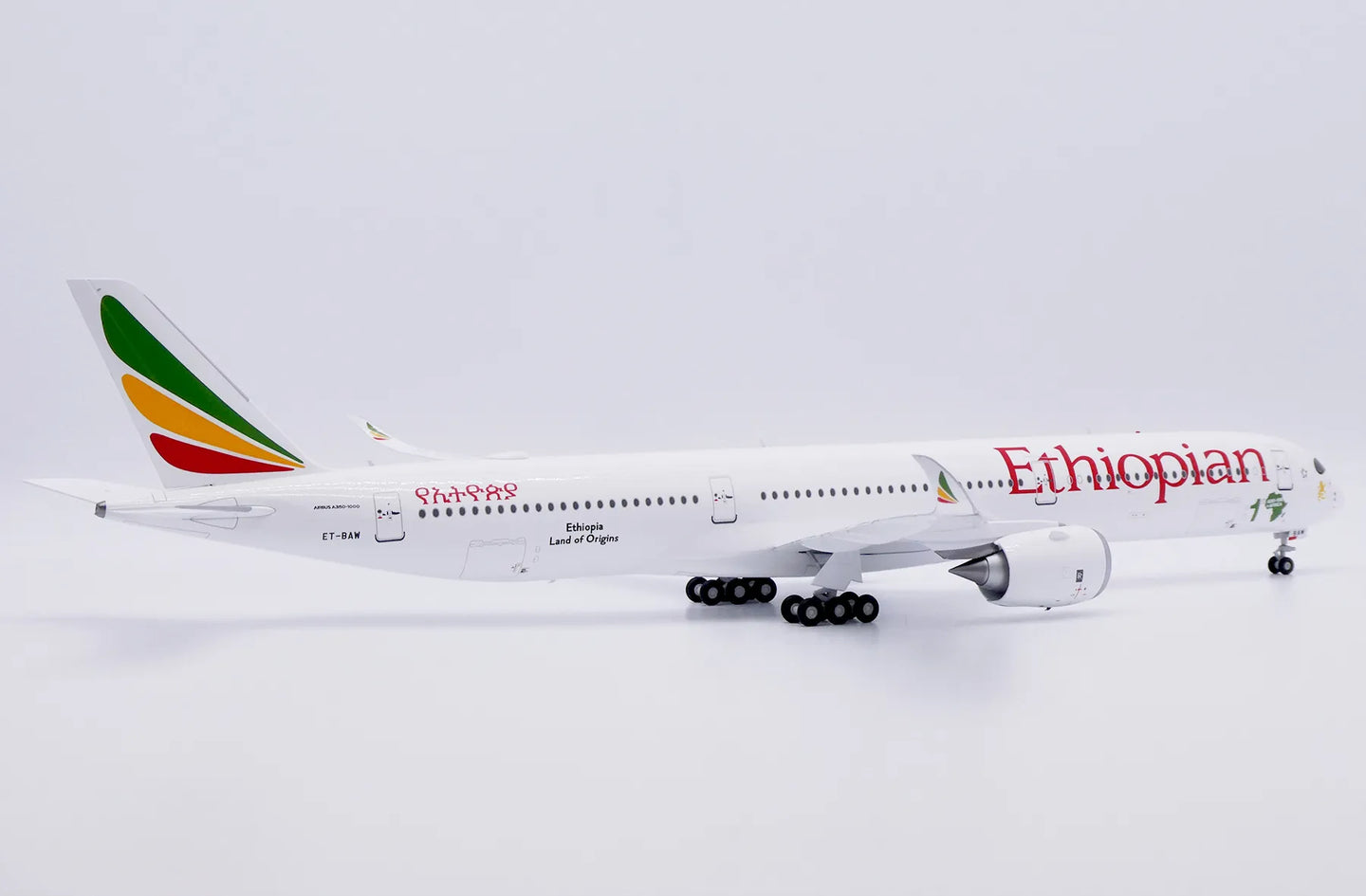 JC WINGS A350-1000 ETHIOPIAN AIRLINES "1ST A350-1000 IN AFRICA" REG: ET-BAW