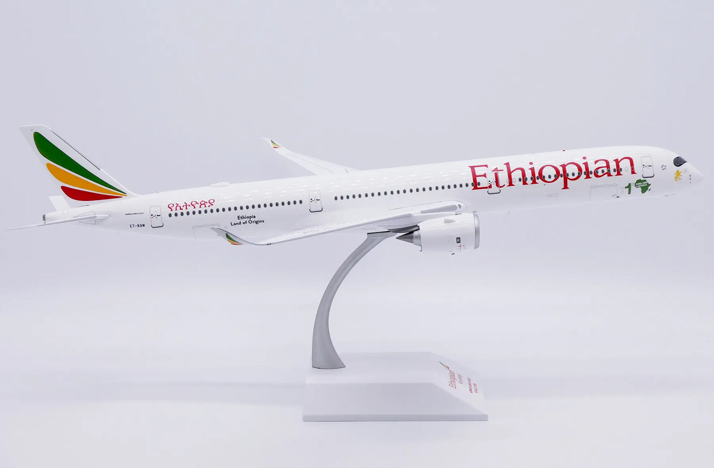 JC WINGS A350-1000 ETHIOPIAN AIRLINES "1ST A350-1000 IN AFRICA" REG: ET-BAW