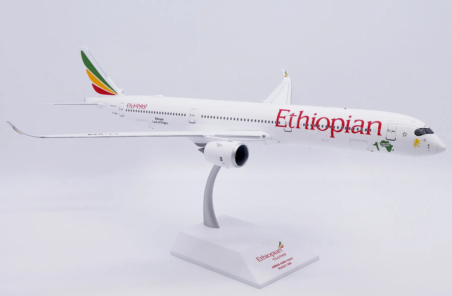 JC WINGS A350-1000 ETHIOPIAN AIRLINES "1ST A350-1000 IN AFRICA" REG: ET-BAW