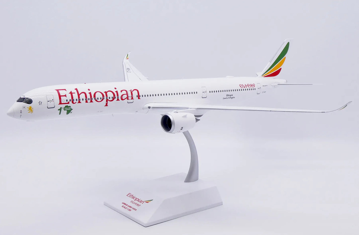 JC WINGS A350-1000 ETHIOPIAN AIRLINES "1ST A350-1000 IN AFRICA" REG: ET-BAW