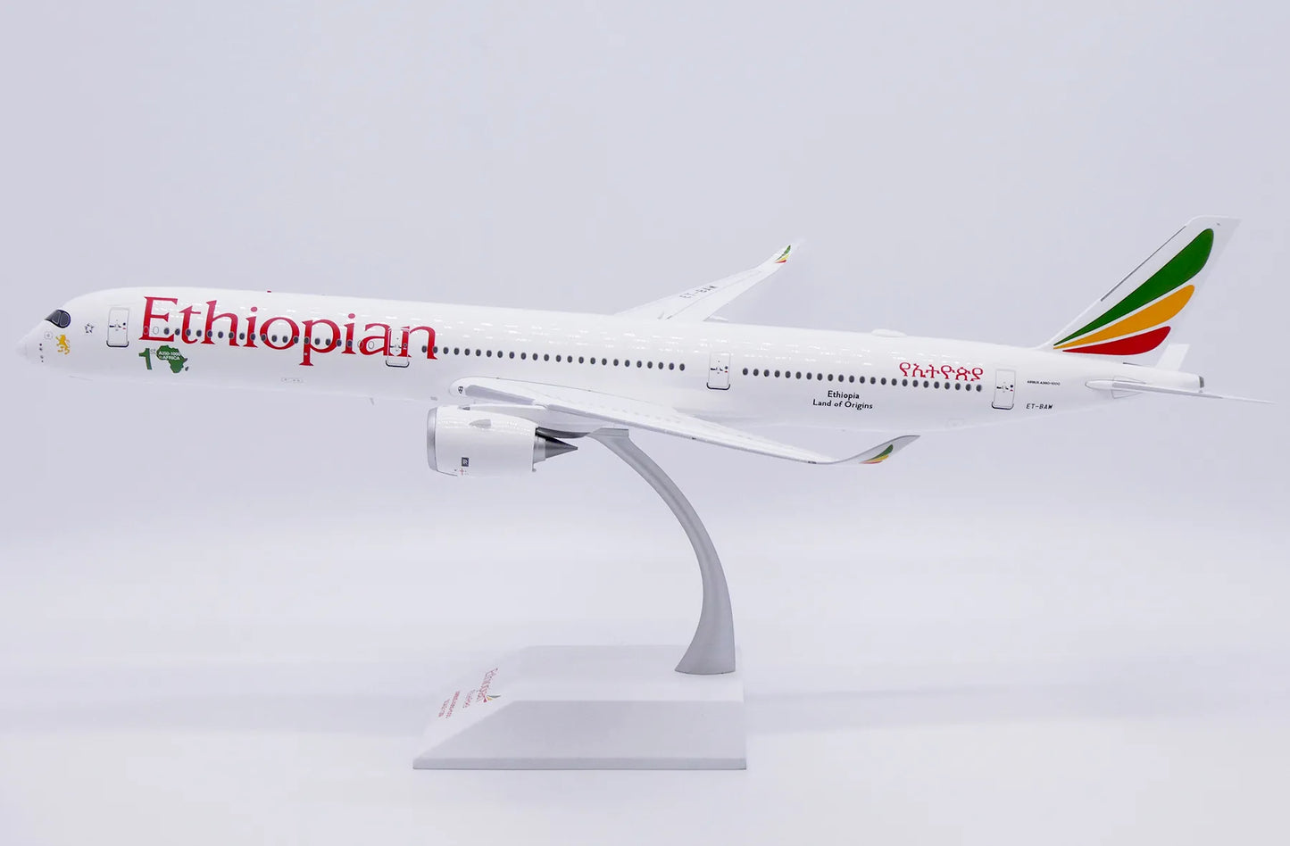 JC WINGS A350-1000 ETHIOPIAN AIRLINES "1ST A350-1000 IN AFRICA" REG: ET-BAW