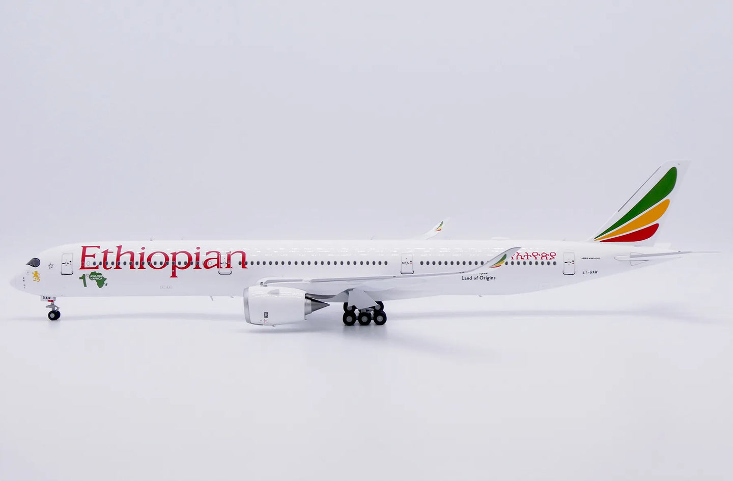 JC WINGS A350-1000 ETHIOPIAN AIRLINES "1ST A350-1000 IN AFRICA" REG: ET-BAW