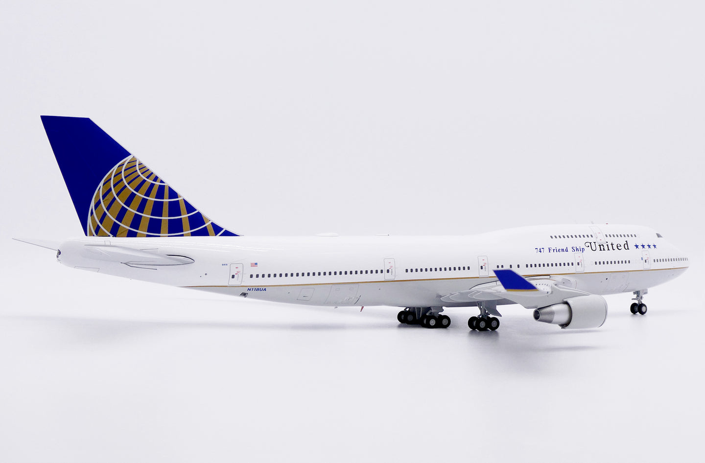 JC WINGS B747-400 UNITED AIRLINES "747 FRIEND SHIP" REG: N118UA