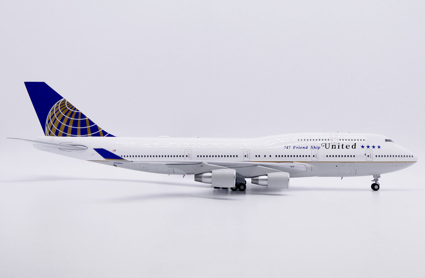 JC WINGS B747-400 UNITED AIRLINES "747 FRIEND SHIP" REG: N118UA
