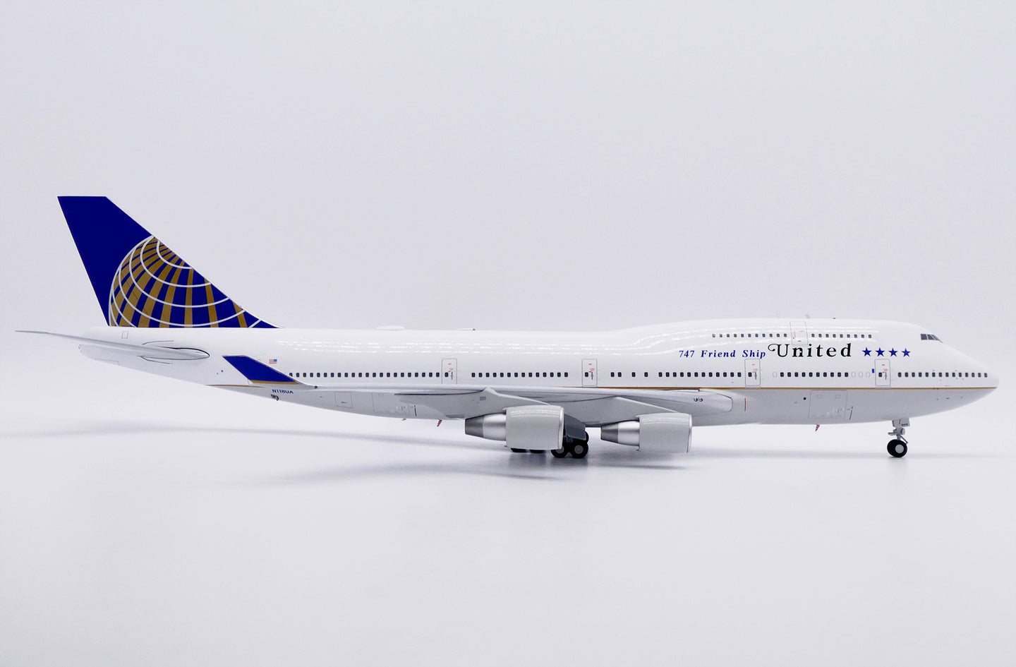 JC WINGS B747-400 UNITED AIRLINES "747 FRIEND SHIP" REG: N118UA