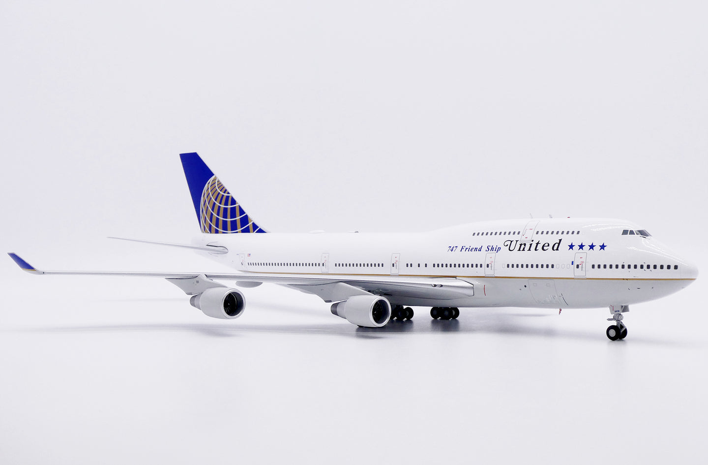 JC WINGS B747-400 UNITED AIRLINES "747 FRIEND SHIP" REG: N118UA
