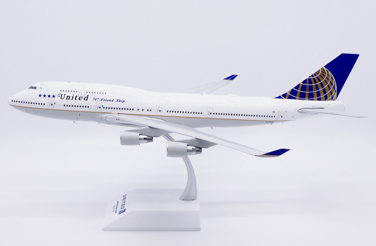 JC WINGS B747-400 UNITED AIRLINES "747 FRIEND SHIP" REG: N118UA