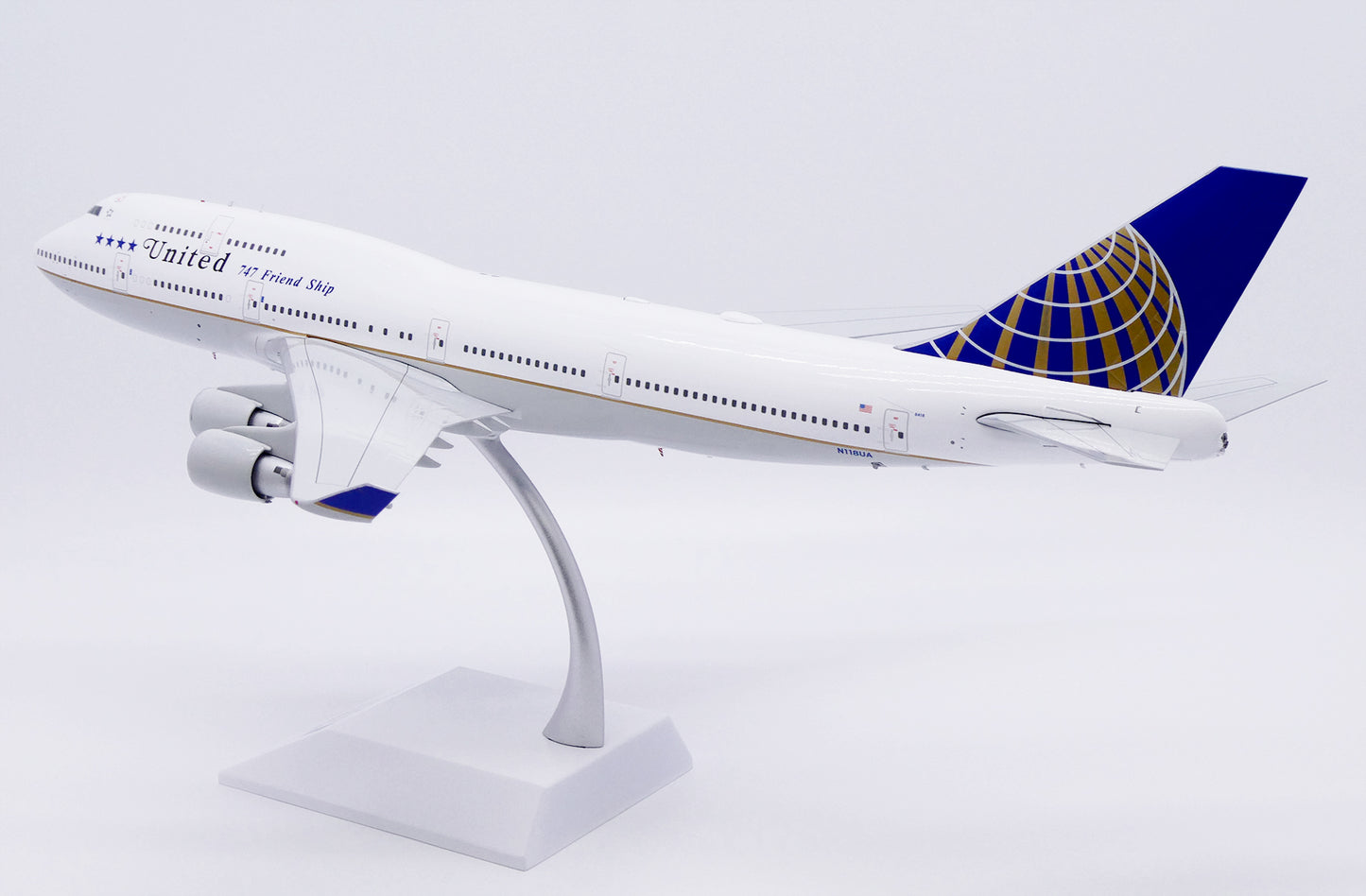 JC WINGS B747-400 UNITED AIRLINES "747 FRIEND SHIP" REG: N118UA