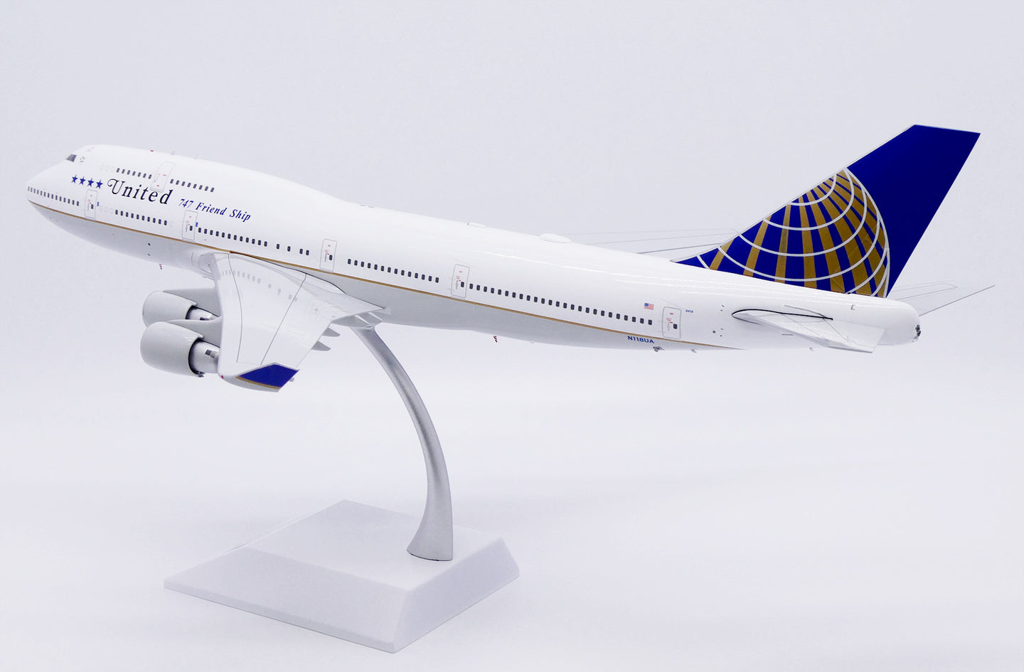 JC WINGS B747-400 UNITED AIRLINES "747 FRIEND SHIP" REG: N118UA