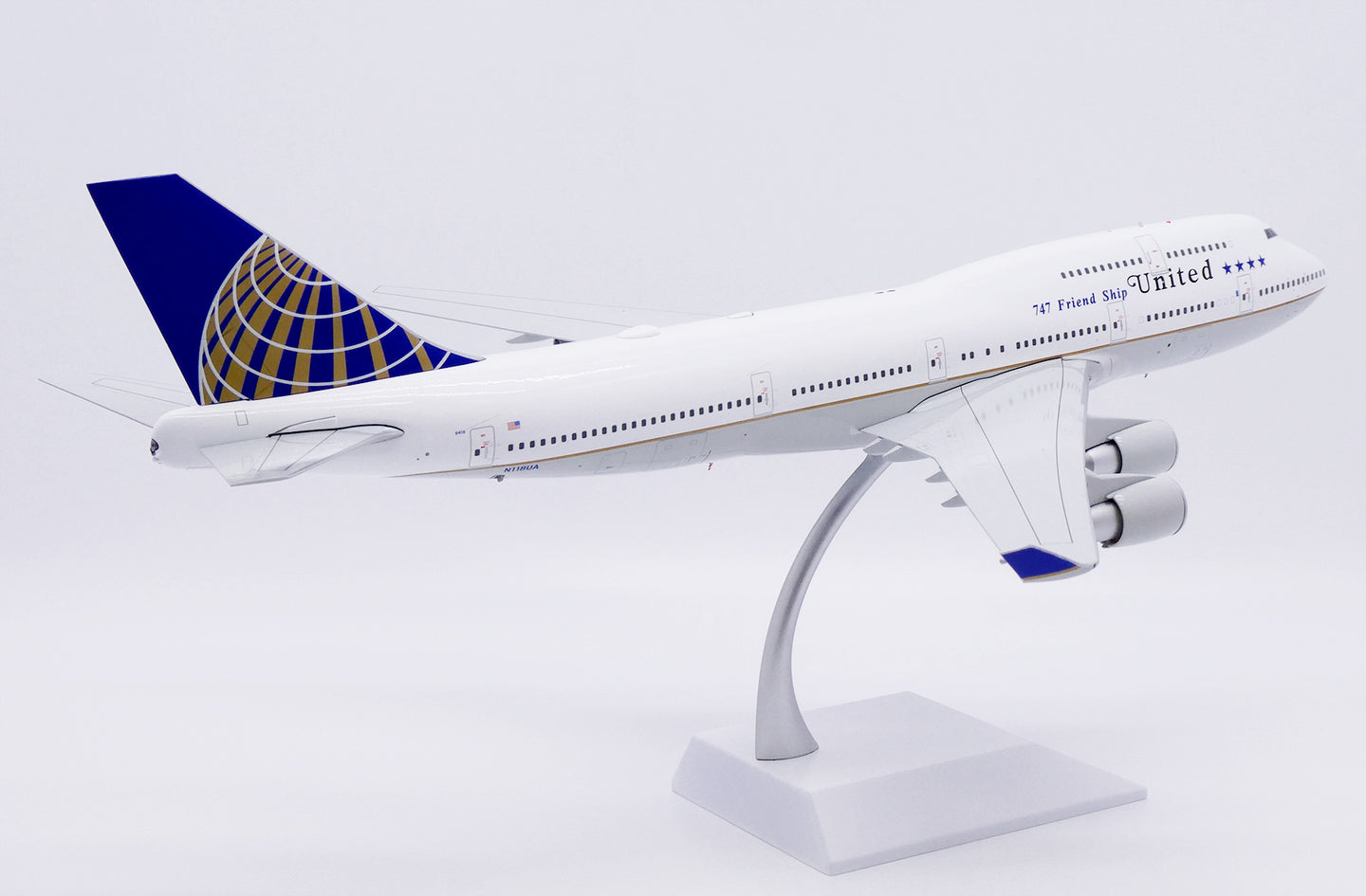 JC WINGS B747-400 UNITED AIRLINES "747 FRIEND SHIP" REG: N118UA