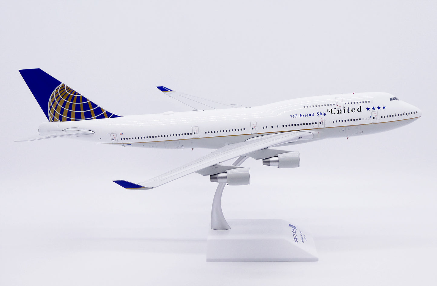 JC WINGS B747-400 UNITED AIRLINES "747 FRIEND SHIP" REG: N118UA