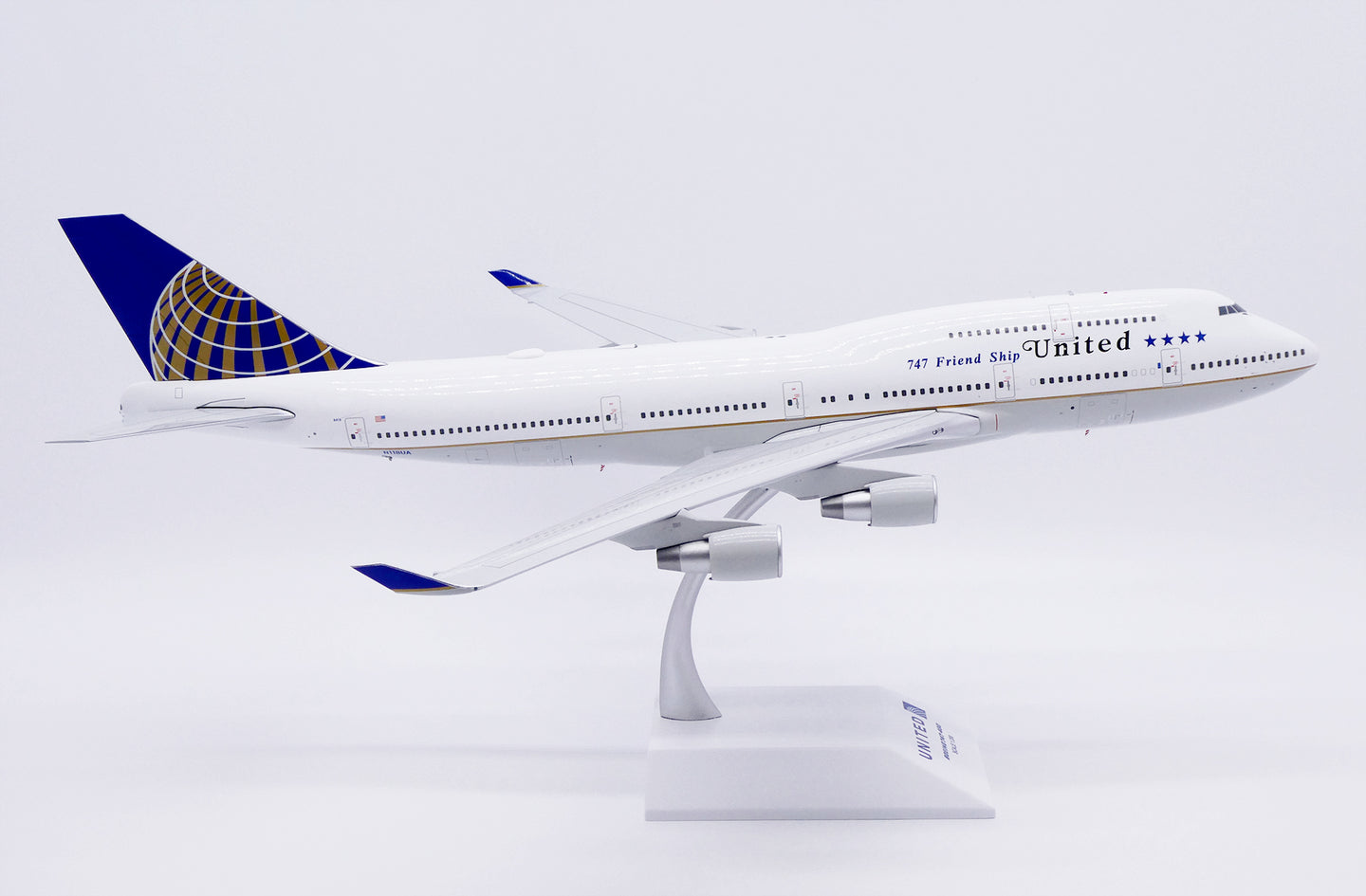 JC WINGS B747-400 UNITED AIRLINES "747 FRIEND SHIP" REG: N118UA