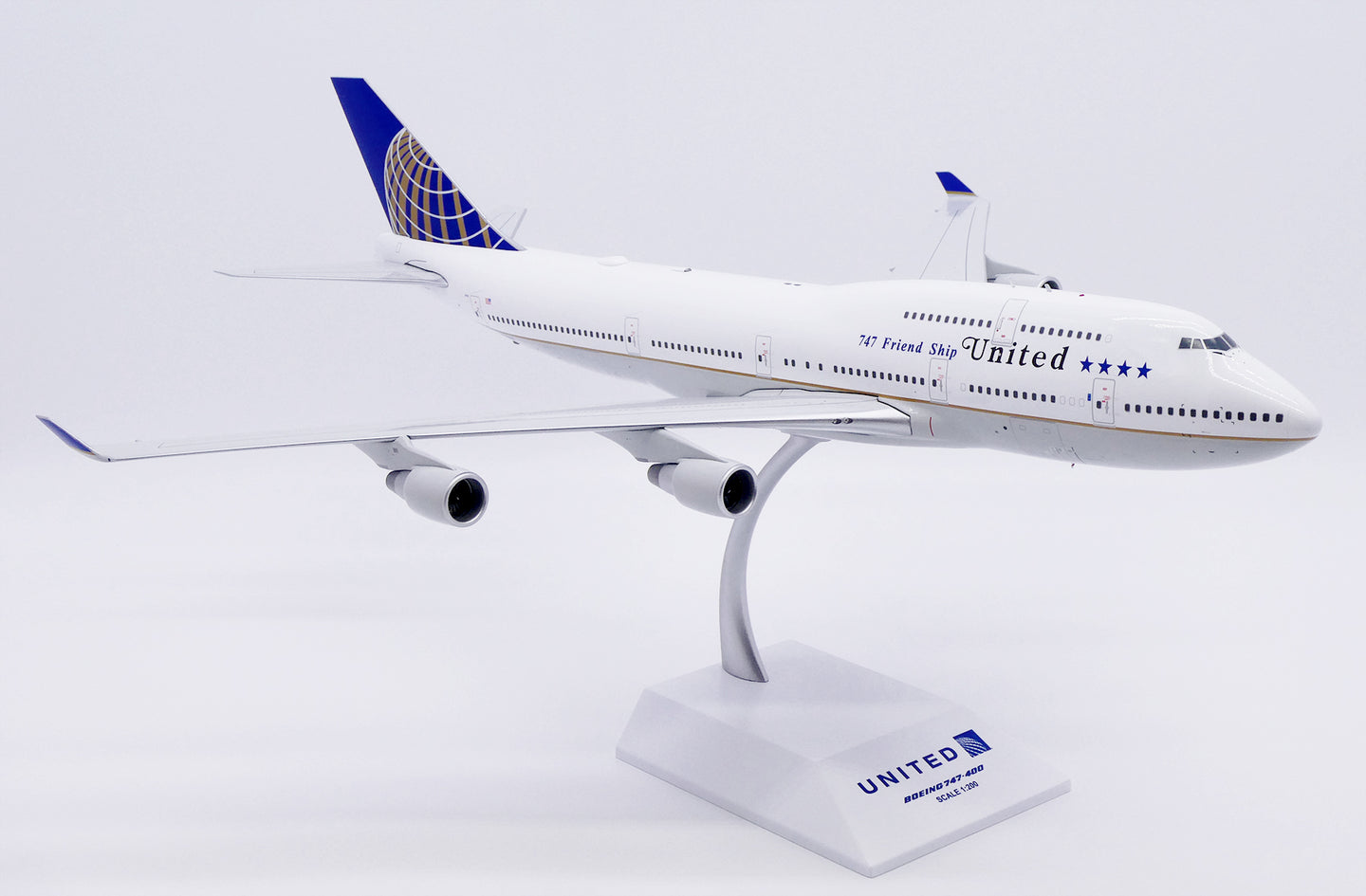 JC WINGS B747-400 UNITED AIRLINES "747 FRIEND SHIP" REG: N118UA