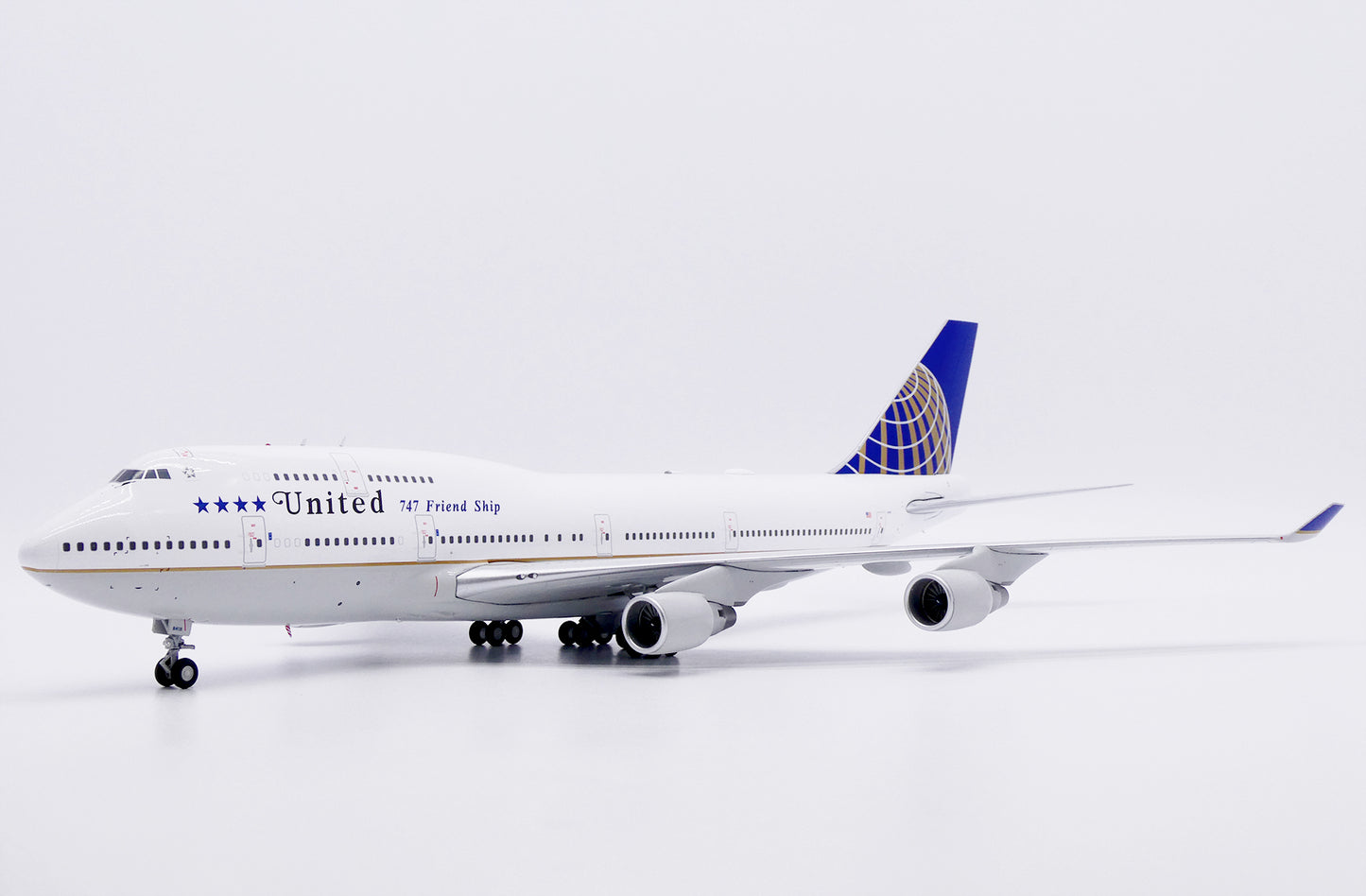 JC WINGS B747-400 UNITED AIRLINES "747 FRIEND SHIP" REG: N118UA