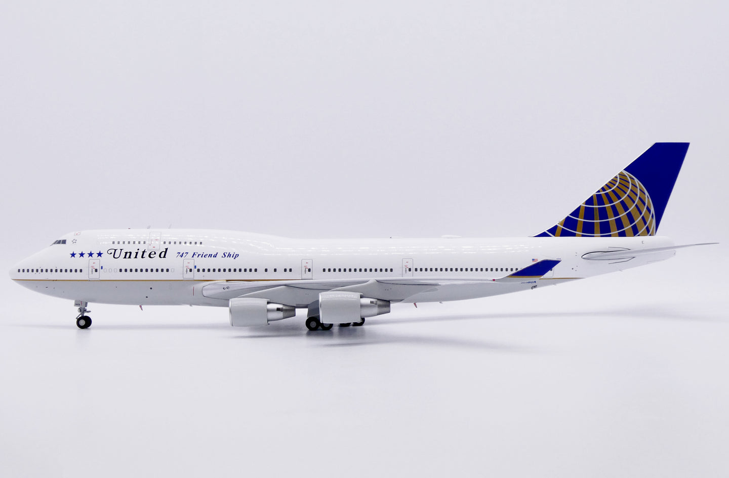 JC WINGS B747-400 UNITED AIRLINES "747 FRIEND SHIP" REG: N118UA