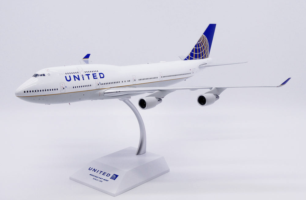JC WINGS B747-400 UNITED AIRLINES REG: N175UA