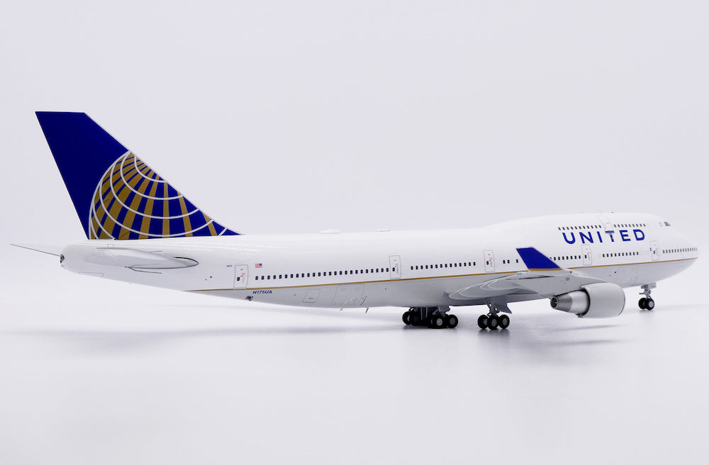 JC WINGS B747-400 UNITED AIRLINES REG: N175UA