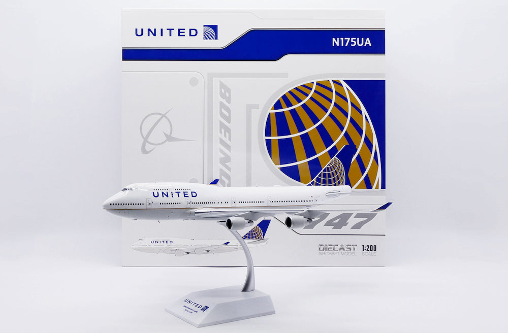 JC WINGS B747-400 UNITED AIRLINES REG: N175UA