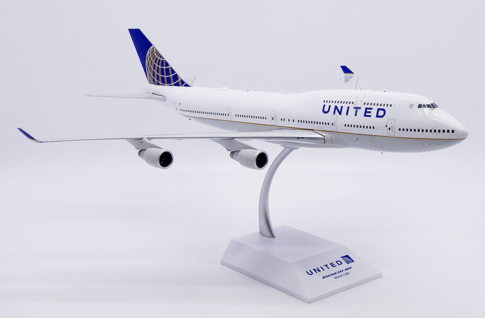 JC WINGS B747-400 UNITED AIRLINES REG: N175UA