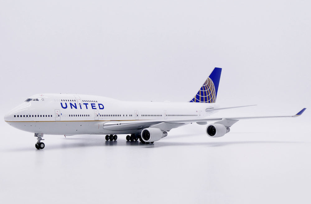 JC WINGS B747-400 UNITED AIRLINES REG: N175UA