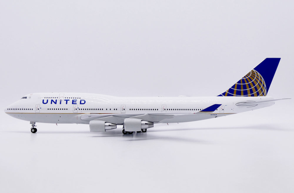 JC WINGS B747-400 UNITED AIRLINES REG: N175UA