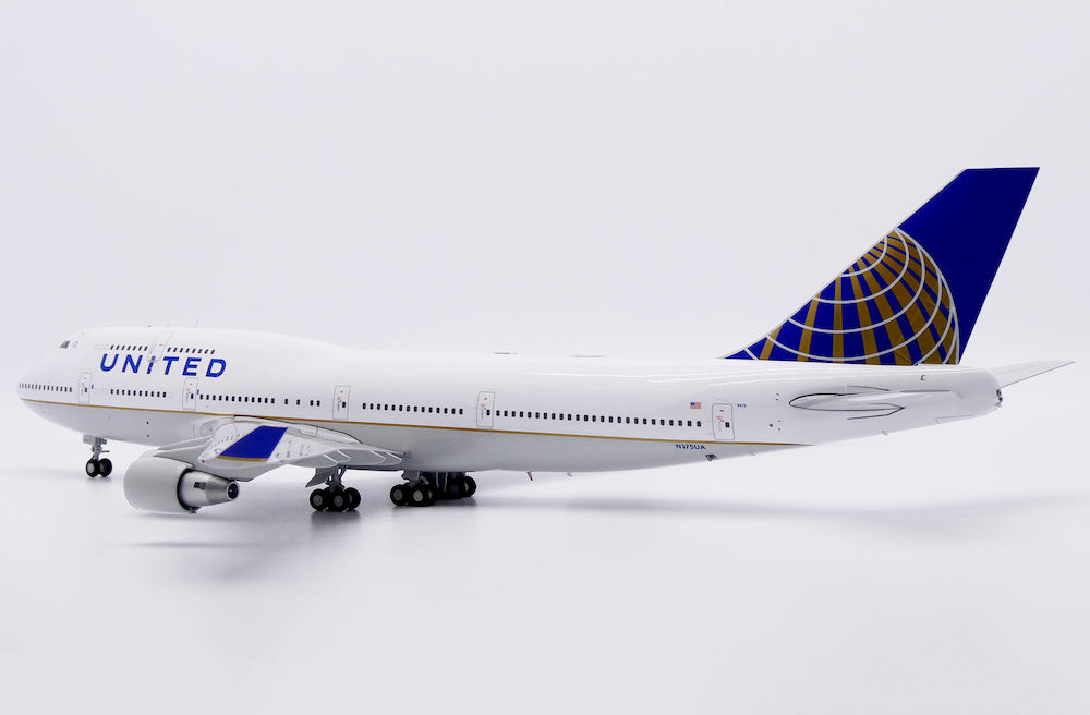 JC WINGS B747-400 UNITED AIRLINES REG: N175UA