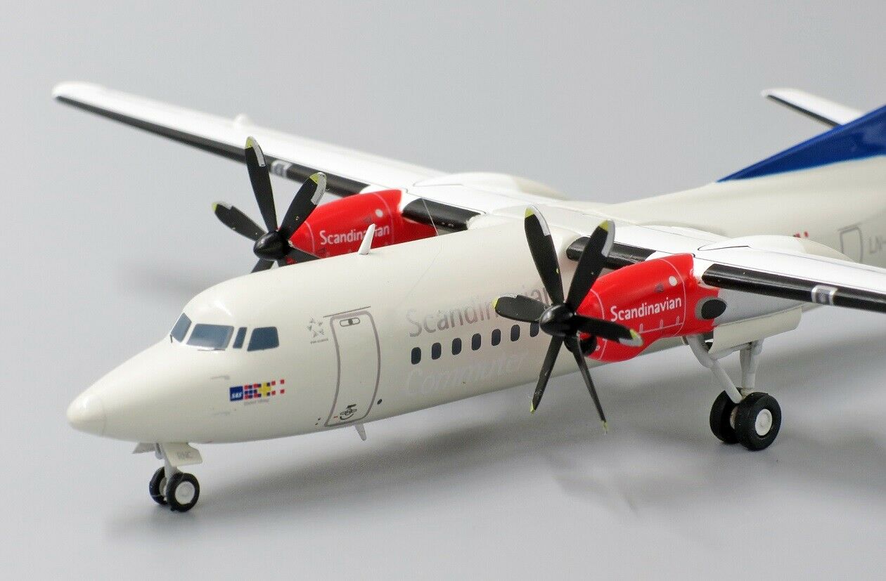 JC WINGS FOKKER 50 SCANDINAVIAN AIRLINES REG: LN-RNC