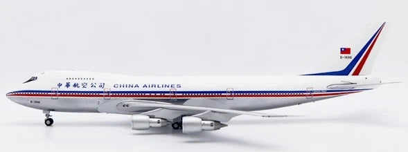 JC WINGS B747-200 CHINA AIRLINES OC (POLISHED) REG: B-1886